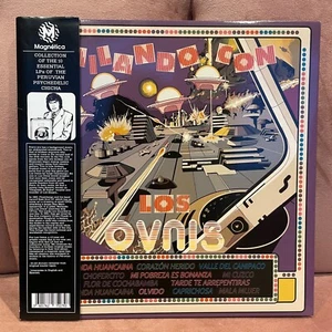 Los Ovnis ‎– Bailando Con Los Ovnis cumbia peru latin - Bild 1 von 4