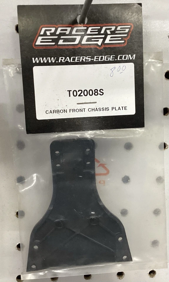 Racers Edge T02008S carbon front chassis plate - Image 1 of 1