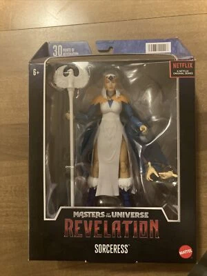 Boneco de ação Mattel Masters of the Universe: Sorceress - Imagem 1 de 2