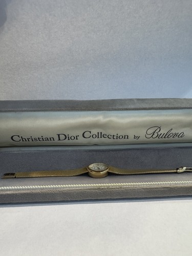 Orologio Christian Dior Collezione Bulova Oro 14k