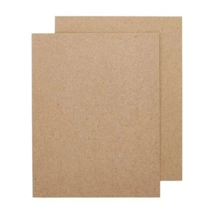 8 1/2 x 11" Chipboard Pads - .022" thick - Brown (50 - Count) - Picture 1 of 1