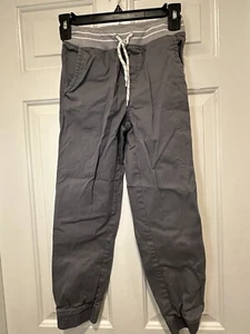 Cat & Jack Lot Size 8 / 10 Jogger Pants / Black Sweat Shorts / Gray Shorts - Picture 1 of 9
