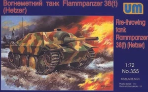 Inhalador de llama 38(t) Unimodels UM355 - 1:72 - Imagen 1 de 1