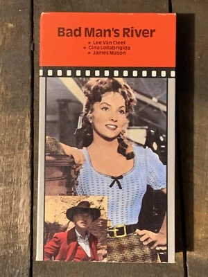 Bad Man's River (VHS, Video Treasures) - Image 1 of 4