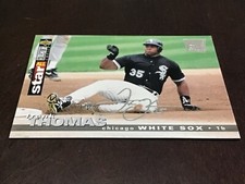 FRANK THOMAS Oddball Insert & Regular issue Baseball WHITE SOX YOU CHOOSE