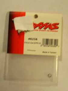 Traxxas 5235 Wrist pin clips (3) (TRX? 2.5, 2.5R) NEW NIP - Picture 1 of 1
