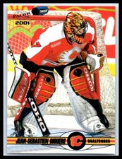 2000 Pacific #64 Jean-Sebastien Giguere   Near mint or better   Hockey Card