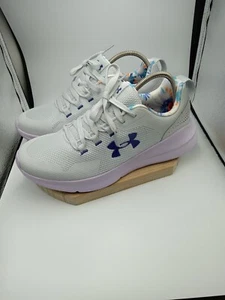 Under Armour Essential Print Size 9 Colorful Lightweight Nice Shoes - Picture 1 of 18