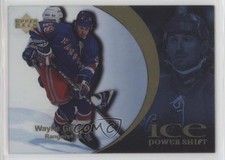 1997-98 Upper Deck Ice Power Shift Wayne Gretzky #90 HOF