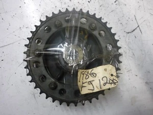 YAMAHA FJ1200 PORTAPIÑONES CUBO RUEDA TRASERA OEM - Imagen 1 de 6