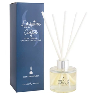 SHEARER CANDLES Egyptian Cotton Long Lasting Diffuser in Gift Box 100ml *NEW* - Picture 1 of 1