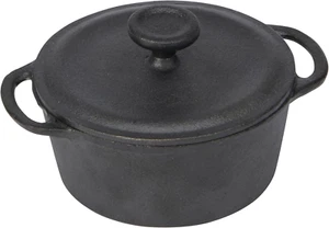 Cast Iron Dutch Oven Pot with Lid for Small Dishes - Picture 1 of 6