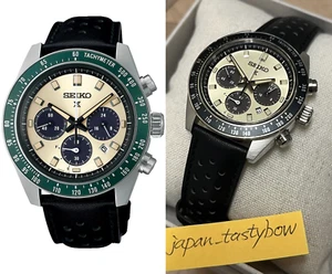 Seiko Prospex SBDL115 Men Watch New Box JAPAN SPEEDTIMER Sport Solar Chronograph - Picture 1 of 14
