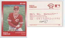 1989 Star Minor League Steve Foster #194