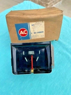 1964 Chevrolet Impala Bel Air Biscayne NOS medidor de combustível gasolina #5644869 - Imagem 1 de 4