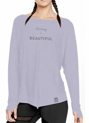 The Bar Method colaboración con Vimmia Mujer Serenity Manga Larga Espalda en V Elección Foto 1 de 2