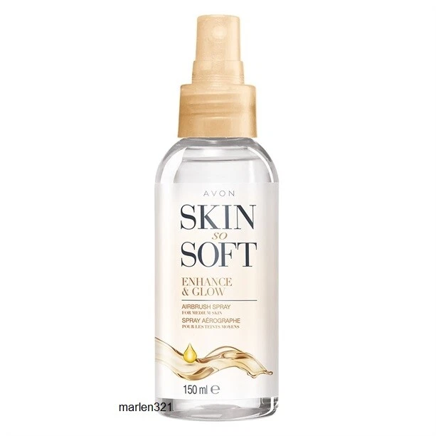 AVON 36,60€/L Skin So Soft Enhance & Glow Pflegespray mit Selbstbräuner SSS - Bild 1 von 1