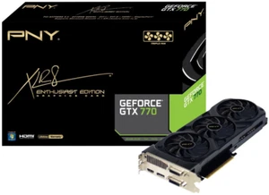 PNY Nvidia GeForce GTX 770 2GB 3 fans "BOX ONLY NO GRAPHICS CARD BOX ONLY" - Picture 1 of 1