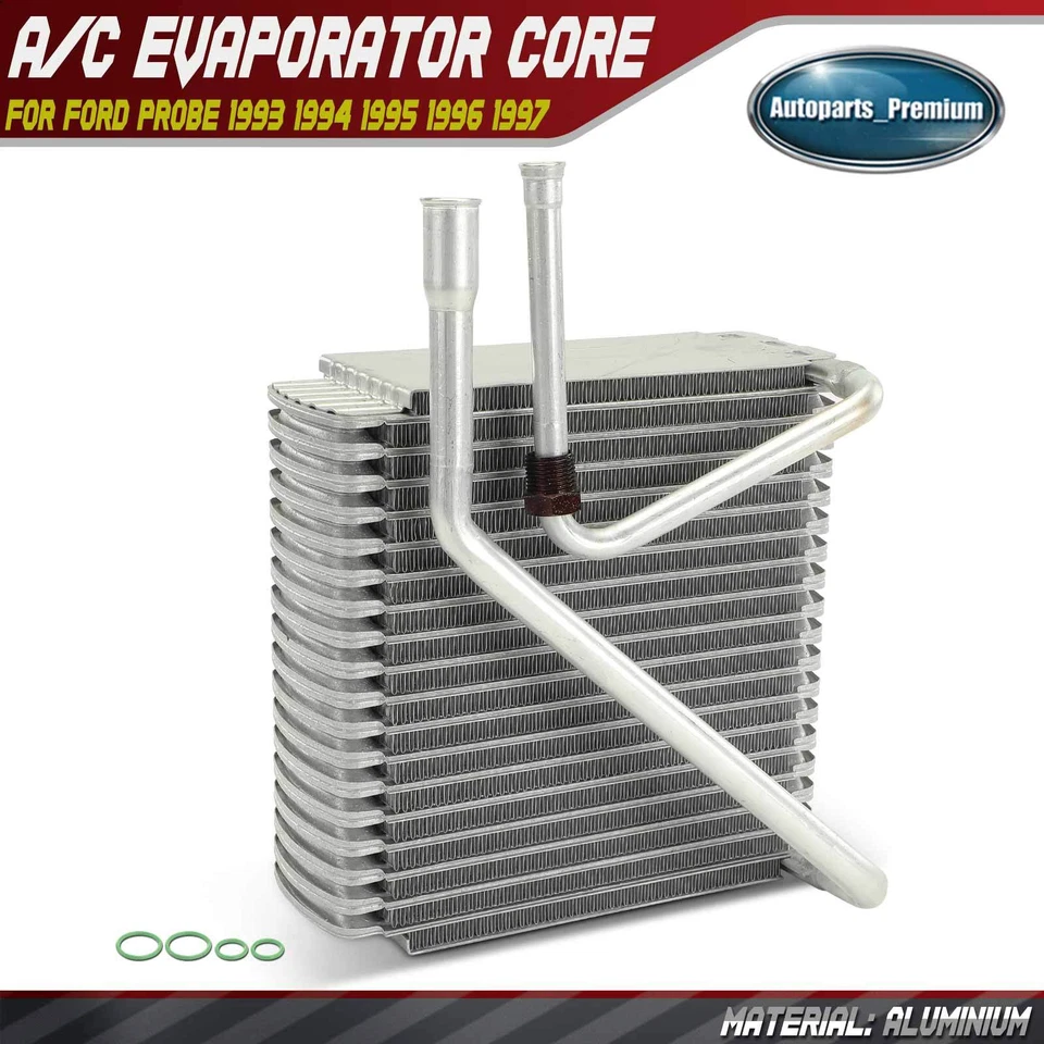Núcleo evaporador de aire acondicionado de aluminio para Ford Probe 1993 1994 1995 1996 1997 placa y aleta Foto 1 de 4