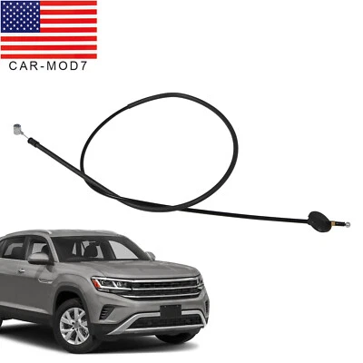 Nuevo para 2020 2021 2022 2023 Volkswagen Atlas capó cable liberación 3CM-823-535 Foto 1 de 4