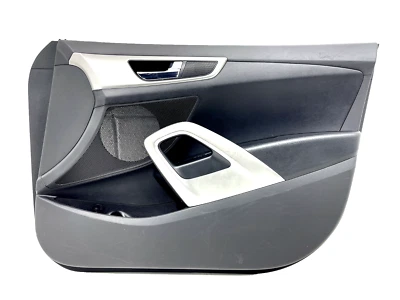 2012-2017 HYUNDAI VELOSTER FRONT RIGHT PASSENGER SIDE DOOR CARD PANEL OEM - Image 1 of 4