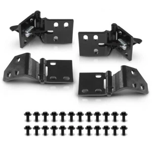 Fit For 1967-1972 Chevrolet/GMC Pickup Upper & Lower Door Hinges Both Side - Picture 1 of 12