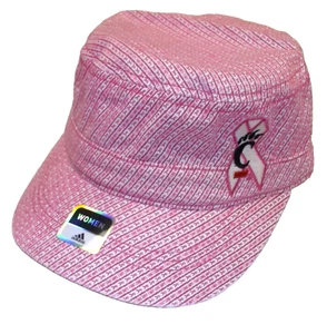 Cincinncati Bearcats Breast Cancer Military Relaxed Adjustable Adidas Womens Hat - Picture 1 of 2