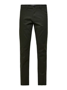 Selected Homme Pantalón Chino Hombre SLHSLIM-NEW MILES - Slim Fit Azul Gris - Imagen 1 de 24