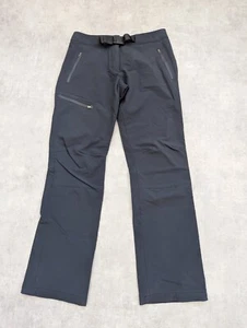 Rab Trousers Womens 10 Grey L31 Outdoor Travel Hiking Walking Trek Vector Pants - Picture 1 of 10