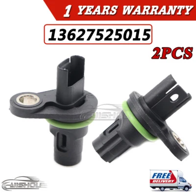 2x Sensor de posición del cigüeñal nuevo apto para BMW 135i 335i 335xi 535i 550i Z4 2006-2014 Foto 1 de 4