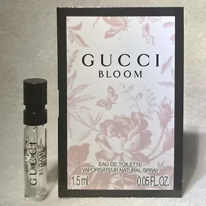 Gucci Bloom Eau de Toilette EDT Sample Spray .05oz, 1.5ml **New Fragrance** - Picture 1 of 1