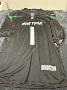 Nike NWT Sauce Gardner New York Jets Jersey Mens Large Stitched NFL brand New - Picture 1 of 10