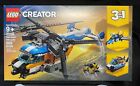 LEGO 31096 2019 Creator 3 in 1 Twin-Rotor Helicopter Hovercraft Jet Aircraft