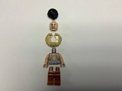 Lego новый в разобранном виде Kraven охотник sh270 из набора 76057 (A43) - Изображение 1 из 2