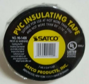 Satco Pvc Insulating Tape (7 mil x 3/4' x60 - Picture 1 of 1