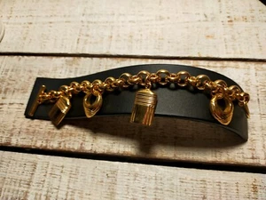 superbe bracelet Boucheron Jaipur breloques - Picture 1 of 3
