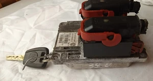 FIAT /MAGNETI MARELLI ENGINE CONTROL UNIT ECU with KEY 51903154 IAW 5SF8.M4 - Picture 1 of 6
