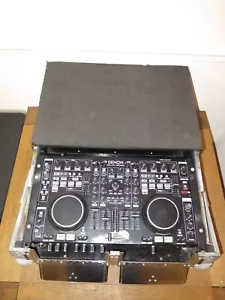 Denon DN-MC6000 (MkI) USB DJ controller with flight case / READ!! - Picture 1 of 12