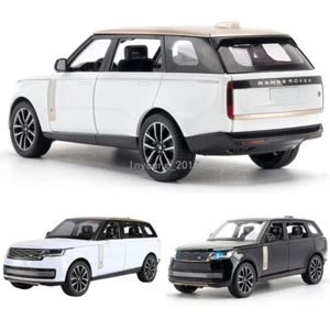 1/24 Land Rover Range Rover SV Model Car Diecast Toy Cars Toys for Kids Adults - Picture 1 of 17