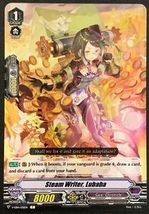 Steam Writer, Lubaba | V-EB14/051EN | C | Gear Chronicle | Carfight!! Vanguard - Imagen 1 de 3