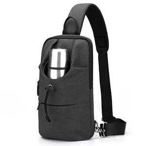 Crossbody Sling Backpack for Men Women Sling Bag Multipurpose Travel Hiking C... - Picture 1 of 7