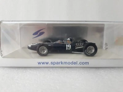 SPARK S1859 1:43 BRM P261 4th Place Monaco GP 1966 Bob Bondurant  (MC) - Image 1 of 3