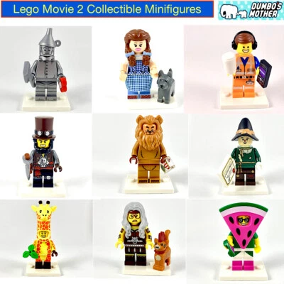 Lego The Lego Movie 2 Minifigures Collectible 71023 Tin Man Lucy Benny Emmet Abe - Image 1 of 3