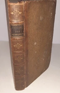 Antique books, Elwe, zak-atlas, van de zeventien Nederlandsche provincien, 1786 - Picture 1 of 7