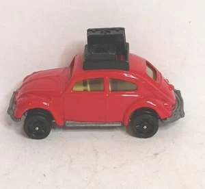 WhizzWheels Volkswagon VW Beetle Bug Corgi Juniors 1:64 Vintage Good Condition - Picture 1 of 9