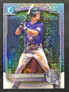 2025 Bowman Mojo Mega Box Refractors! Pick Your Card, SHIPS FREE! Up'd 9/22! - Picture 1 of 42