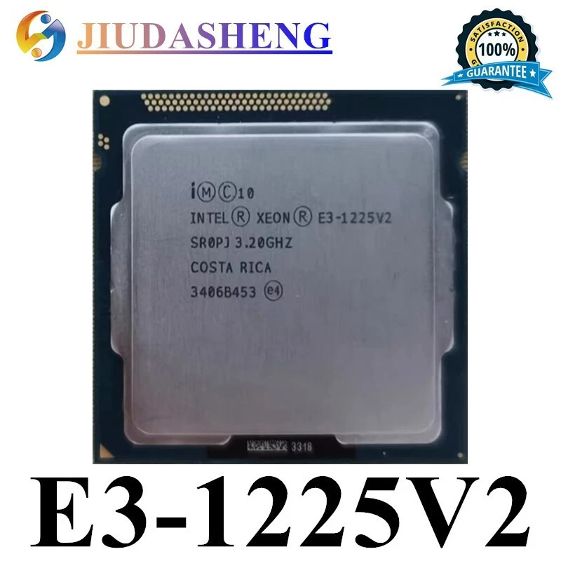 Intel Xeon E3-1225 V2 SR0PJ 3.20GHz 8MB LGA1155 Quad Core Server CPU Processor - Image 1 of 1