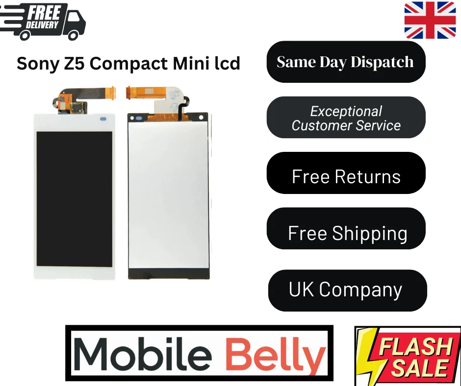 LCD Display + Touch Panel for Sony Xperia Z5 Compact Z5 mini E5823-UK SELLER - Image 1 of 1