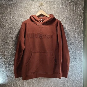 Lululemon Women All Yours Hoodie Graphic Brown/dark Terracotta Size 8 - Picture 1 of 10