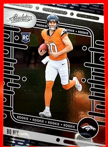 2024 Panini Absolute - Rookies Bo Nix #112 (RC) - Bild 1 von 2